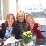 Debbie with Anthony and Tina Terezza